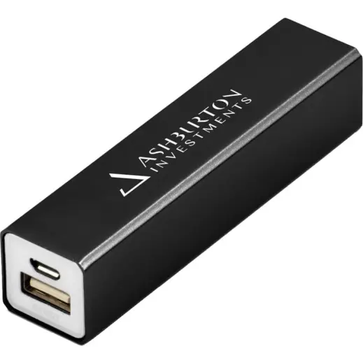 Odeon Power Bank - 2200mAh Black Branded